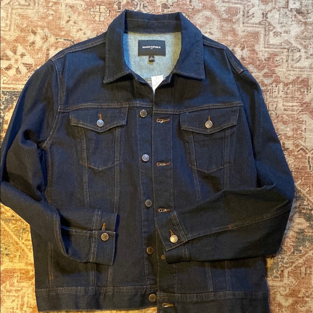 Dark Indigo Denim Jacket